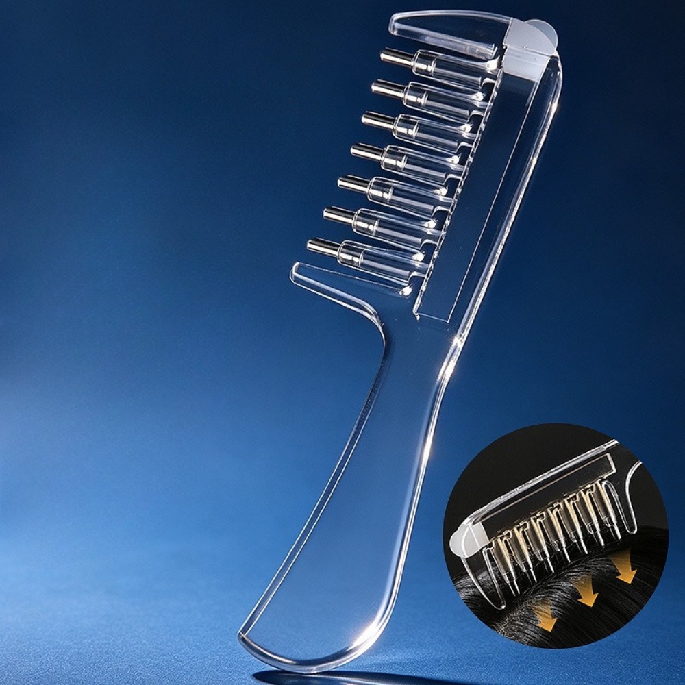 Scalp Applicator Massage Comb, - Root Stimulator Liquid 评论和价格
