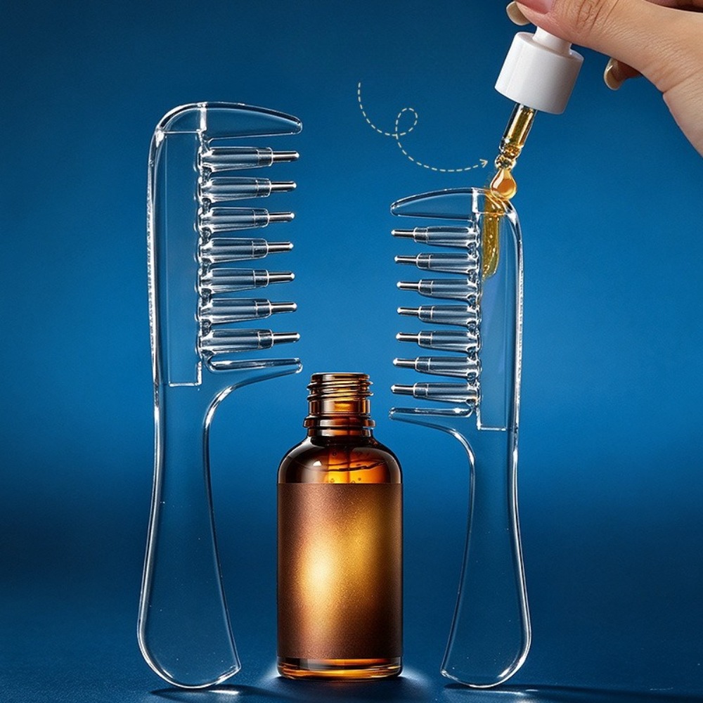 Scalp Applicator Massage Comb, - Root Stimulator Liquid 评论和价格