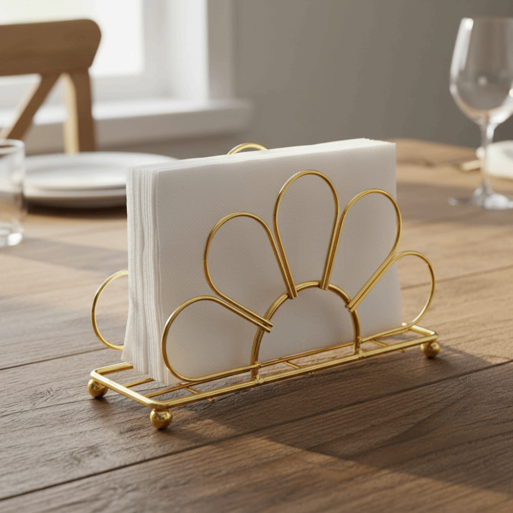 Durable Metal Napkin Holder De - Agar Tissue Culture 评论和价格