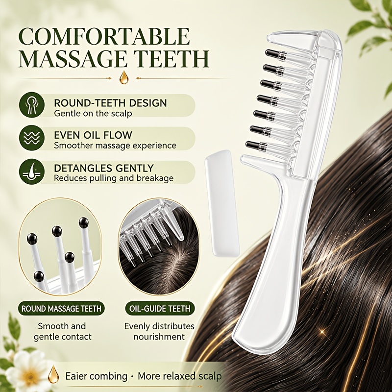 Scalp Oil Applicator Comb for  - Root Stimulator Liquid 评论和价格