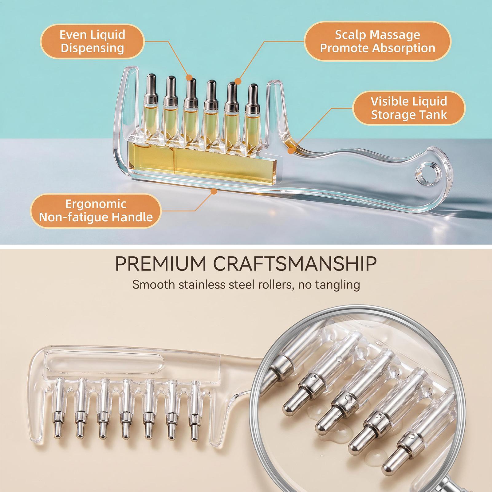 1PC Portable Transparent Hair  - Root Stimulator Liquid 评论和价格