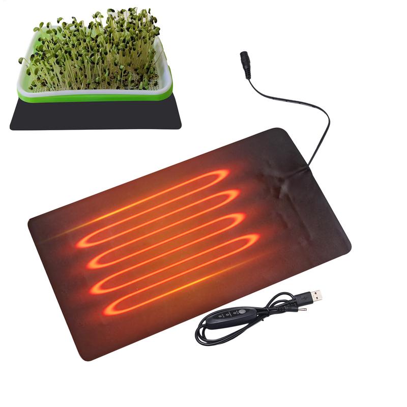 Plant Heat Mat PVC Leather Pla - Heat Mat Seedling 评论和价格