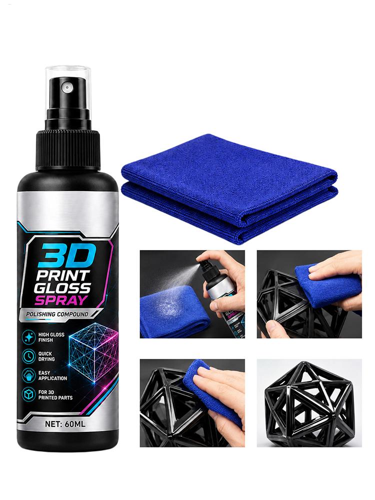 100ml 3D Print Gloss Spray Fas - Misting Bottle Fine 评论和价格